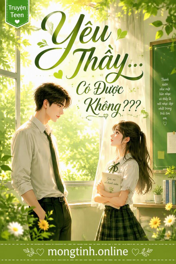 Yêu Thầy... Có Được Không???